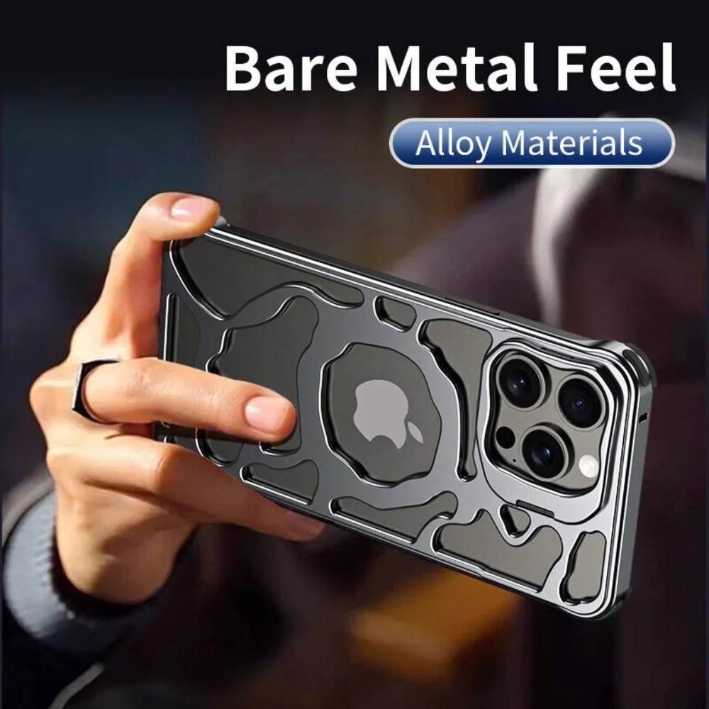 iPhone 16 Pro Max Metal Case